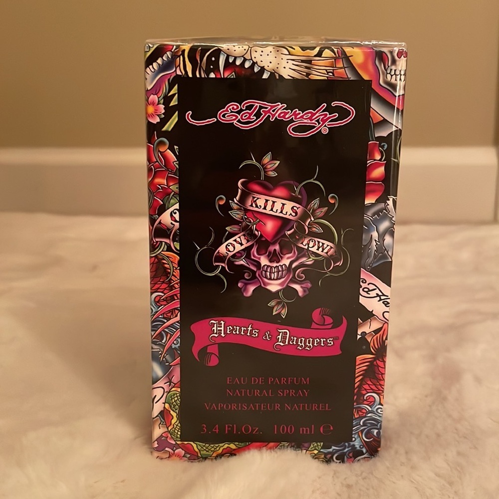 Ed Hardy Hearts & Daggers Eau De Parfum 3.4 oz